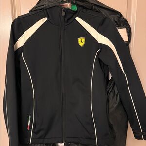 Women’ Ferrari Jacket - Black